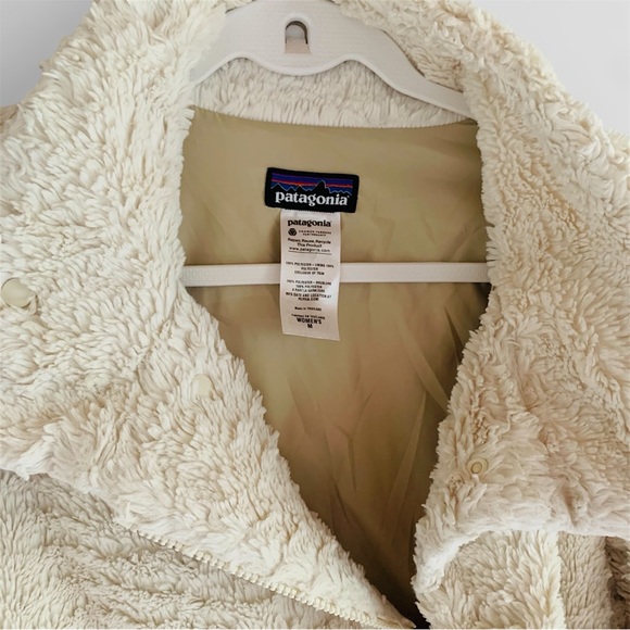 Patagonia Pelage High Pile Zip-up Fleece Coat - Picture 4 of 4